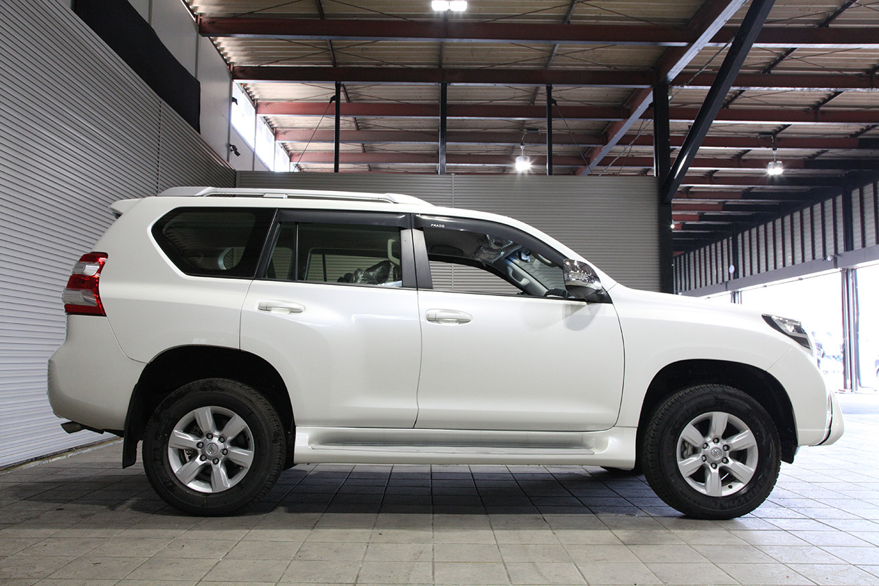 2014 Toyota LAND CRUISER PRADO *LEFT HAND DRIVE 
