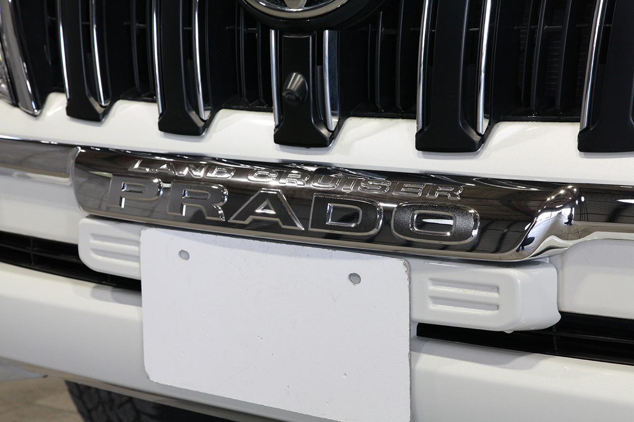 2014 Toyota LAND CRUISER PRADO *LEFT HAND DRIVE 