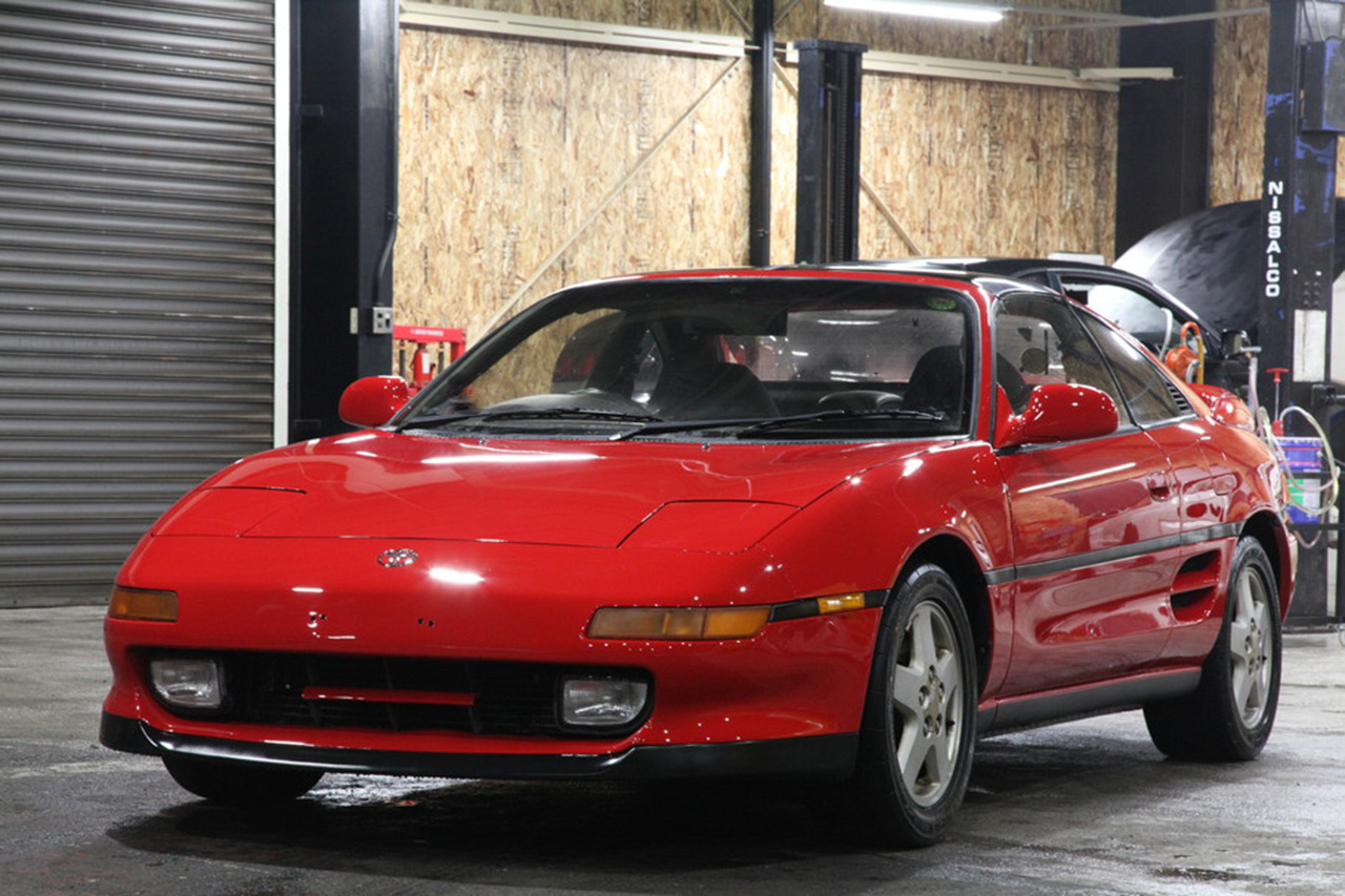 1992 Toyota MR2 G limited T-BarRoof