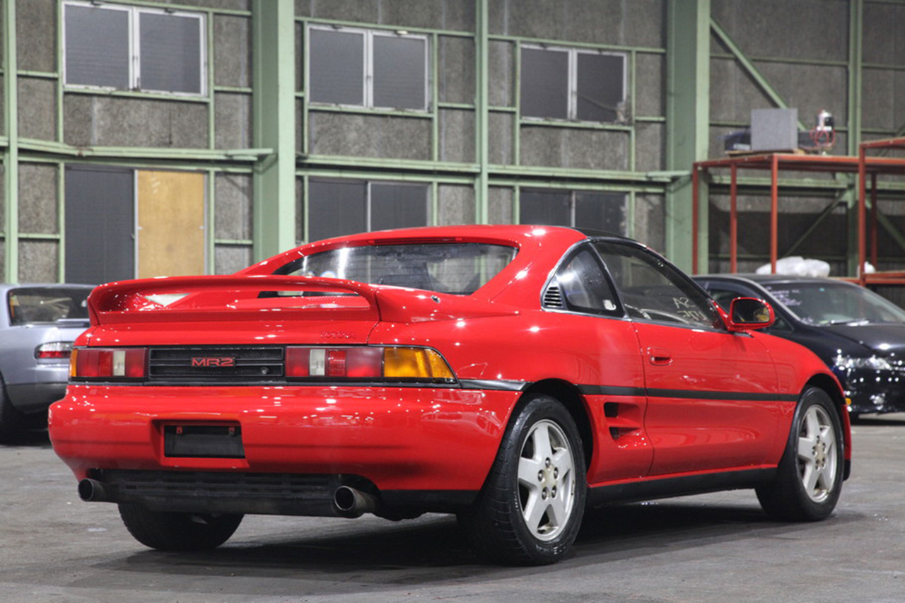 1992 Toyota MR2 G limited T-BarRoof