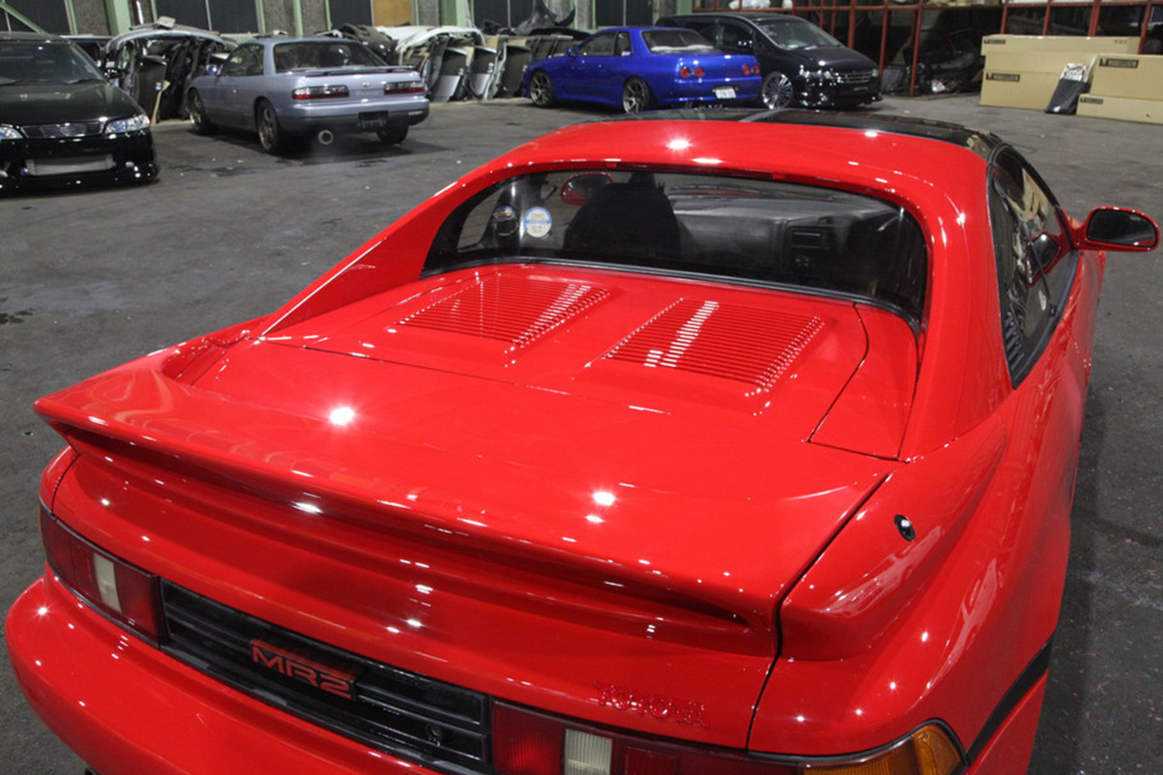 1992 Toyota MR2 G limited T-BarRoof