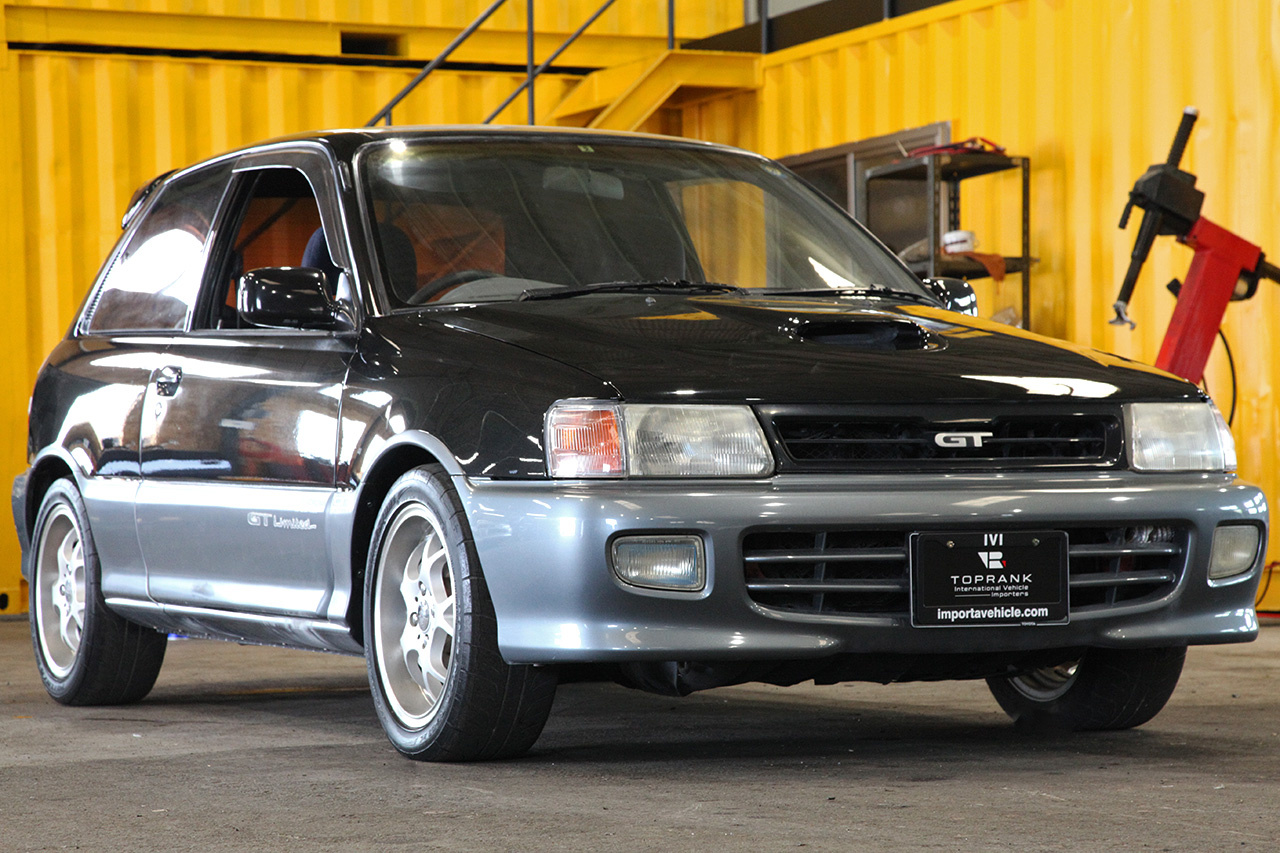 1993 Toyota STARLET 