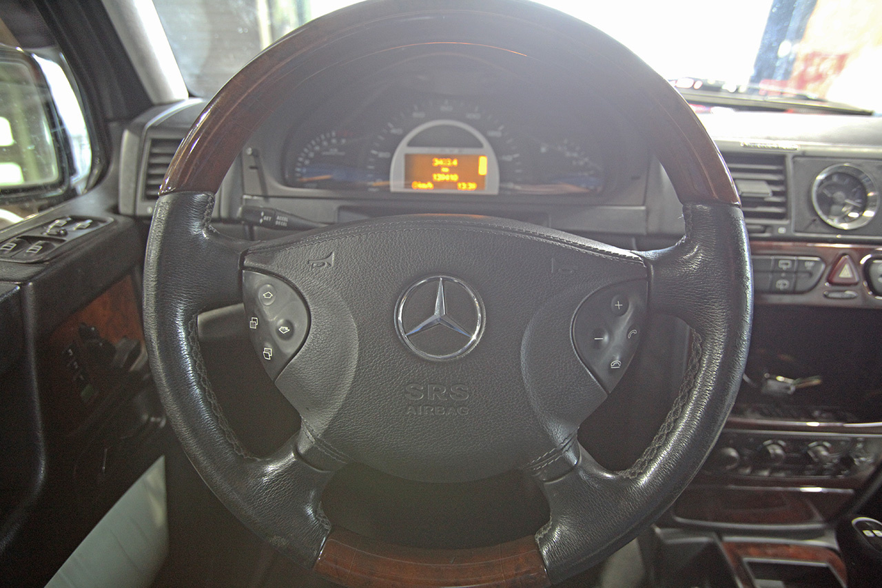 2010 Mercedes-Benz G55 AMG