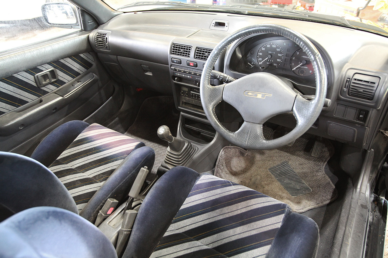 1991 Toyota STARLET 