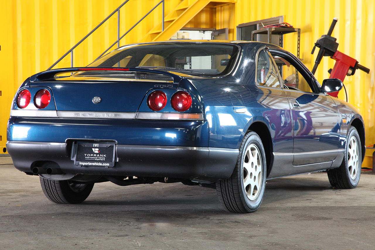 1993 Nissan SKYLINE R33 GTS25 Series 1