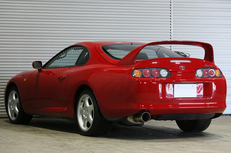 1995 Toyota SUPRA 