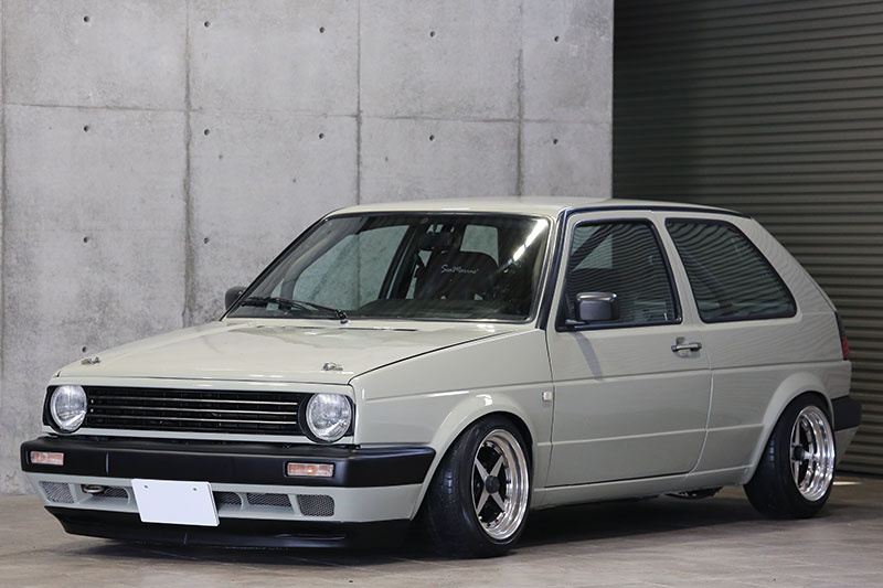 1987 Volkswagen GOLF 