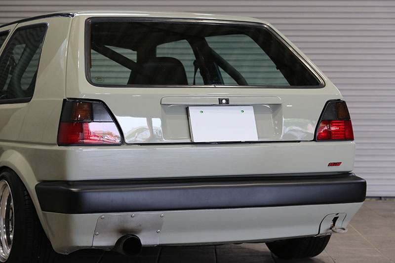 1987 Volkswagen GOLF 