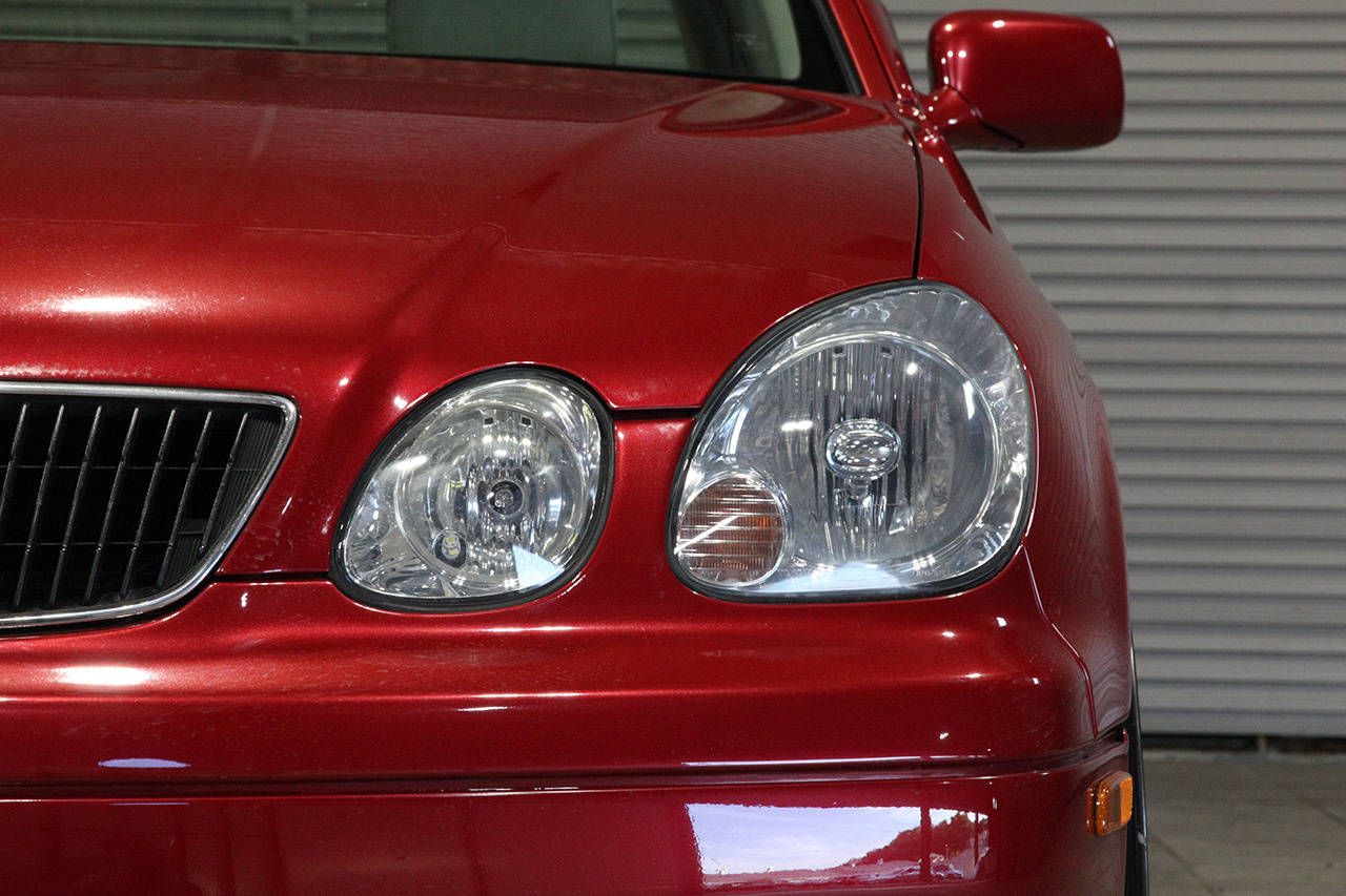 1998 Toyota ARISTO 2JZ-GTE with Turbo, Front Inter-cooler, Height Adjustable Coilovers, Real Carbon Roof, 5 spd MT