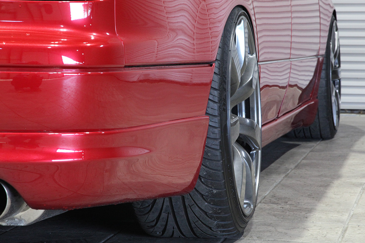 1998 Toyota ARISTO 2JZ-GTE with Turbo, Front Inter-cooler, Height Adjustable Coilovers, Real Carbon Roof, 5 spd MT