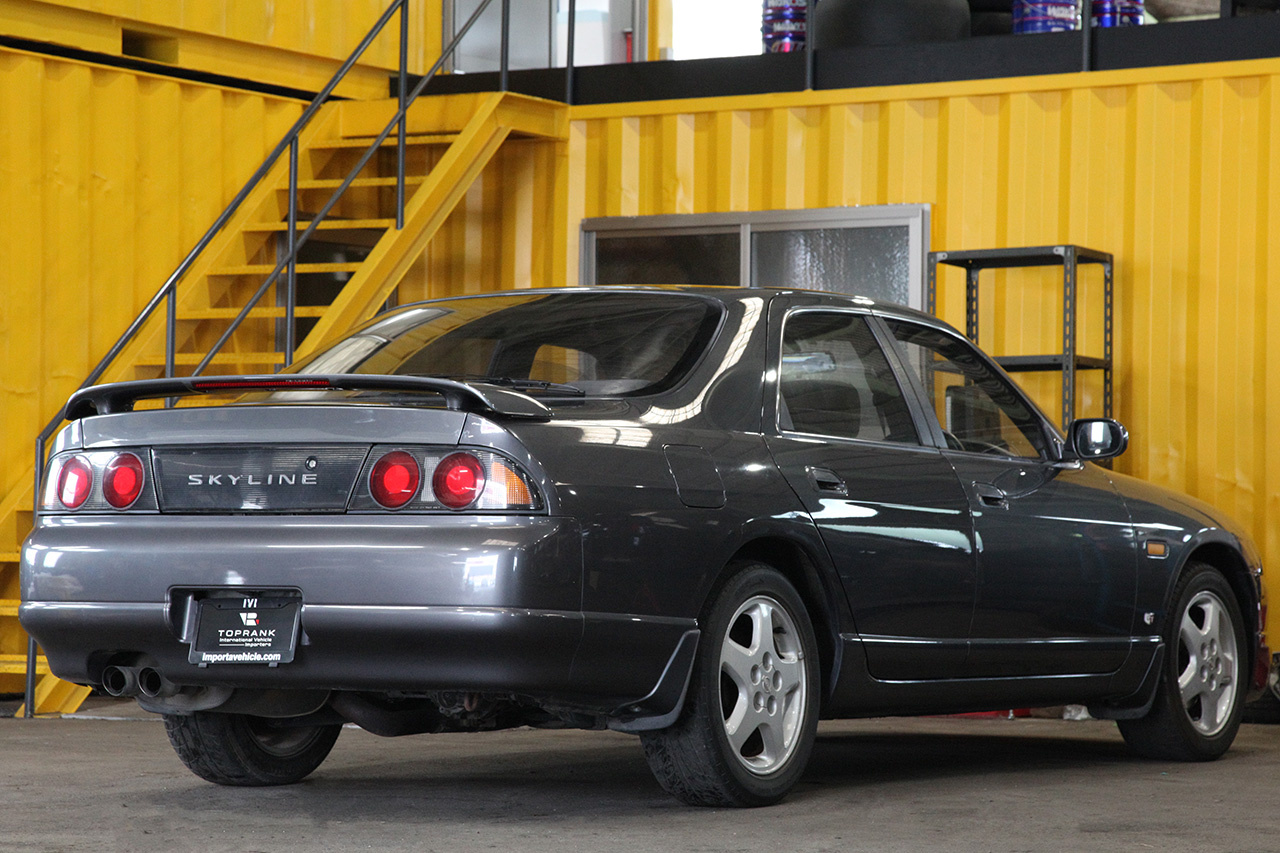 1993 Nissan SKYLINE R33 GTS TYPE M