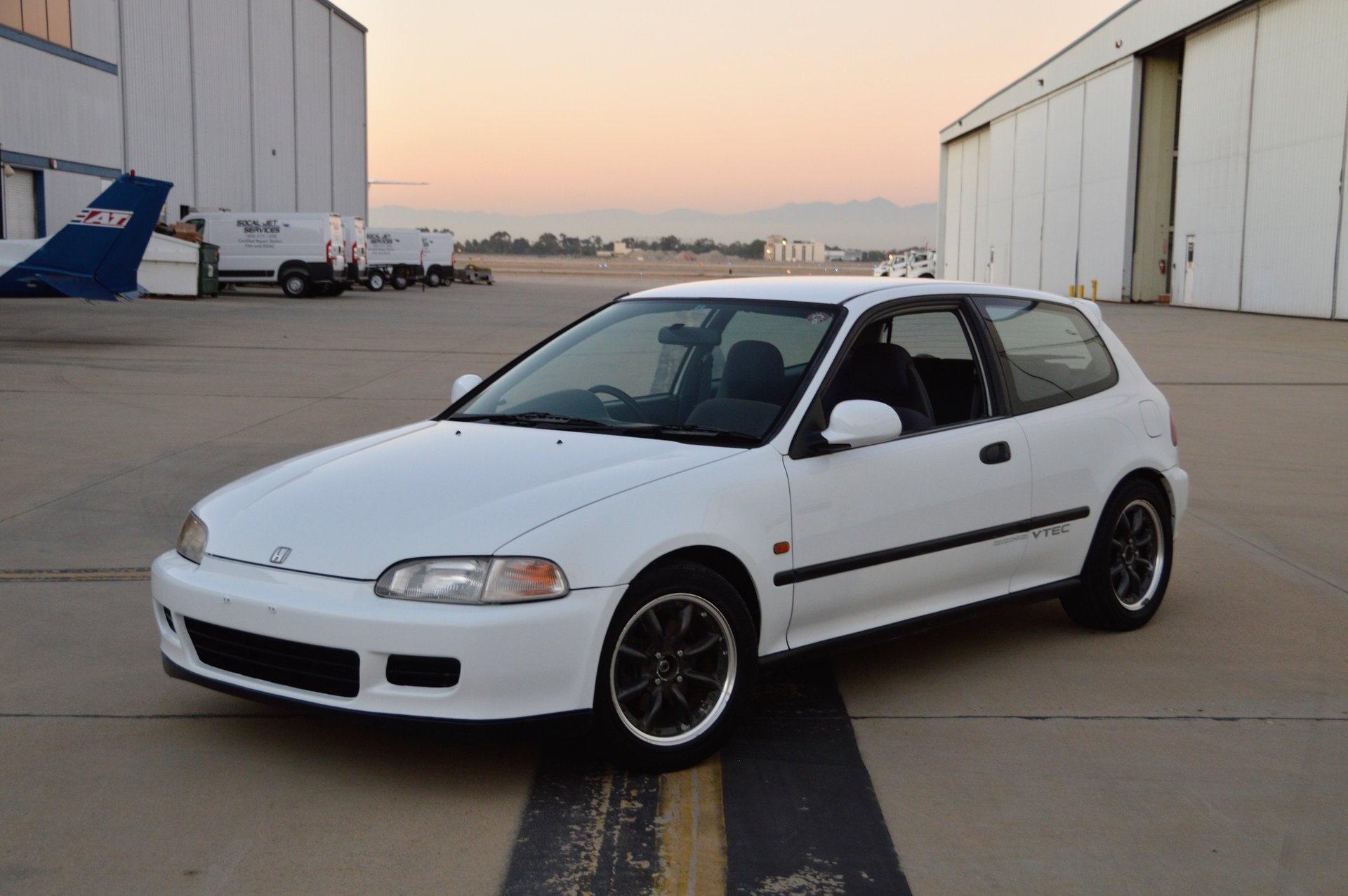 1992 Honda CIVIC 