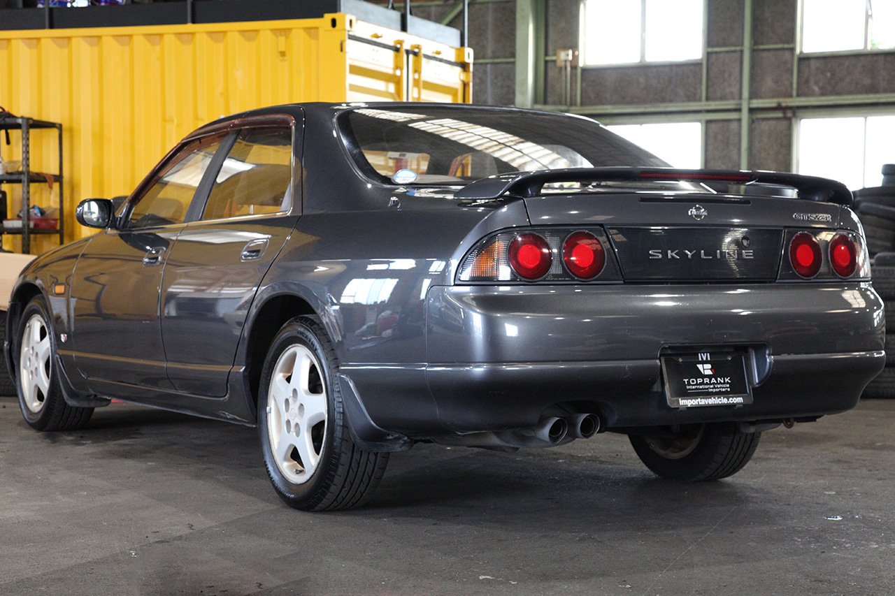 1993 Nissan SKYLINE R33 GTS25t Series 1