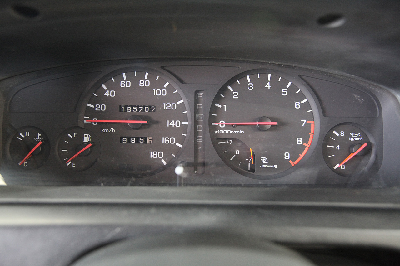 1993 Nissan SKYLINE R33 GTS25t Series 1