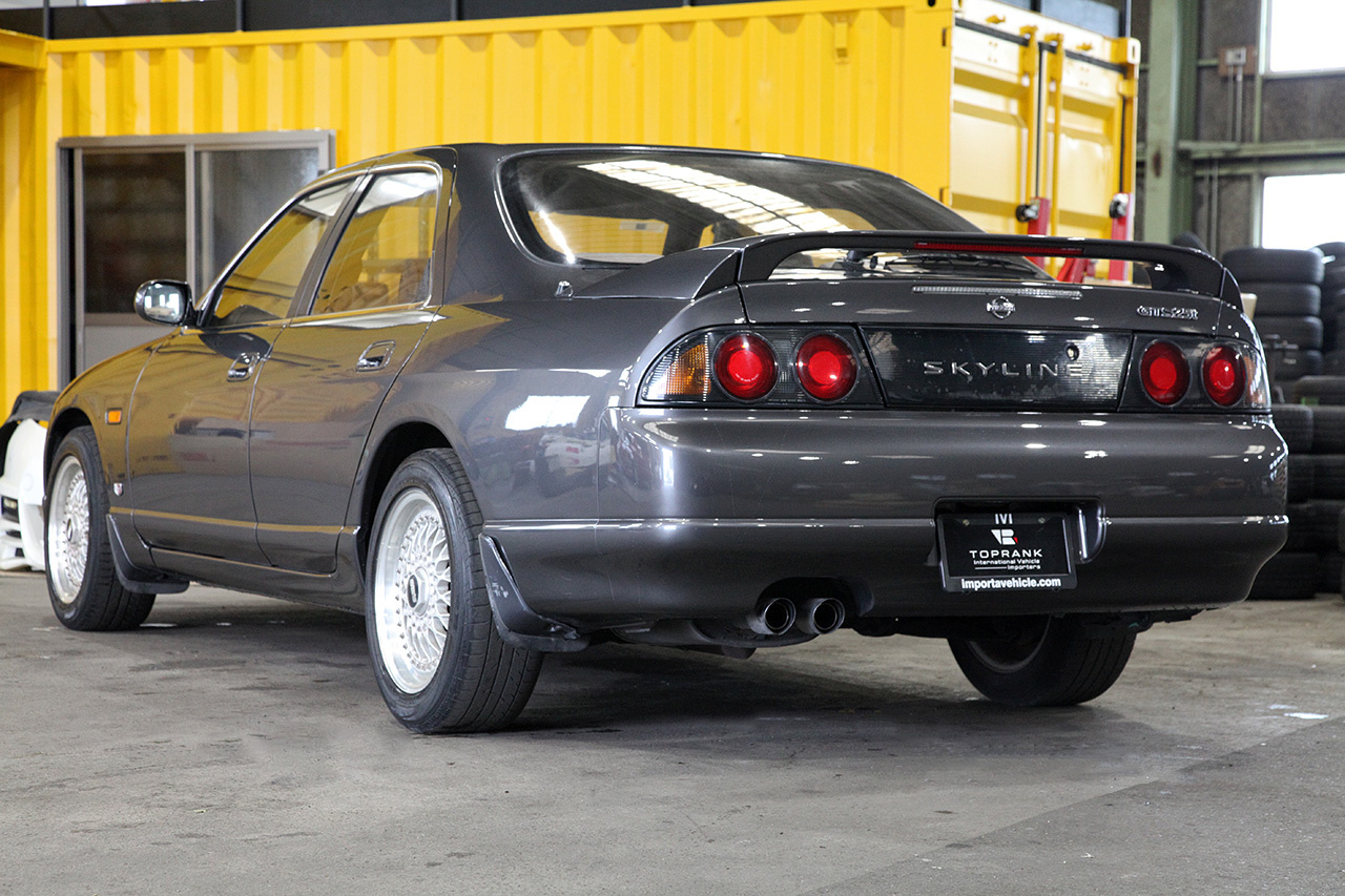 1994 Nissan SKYLINE R33 GTS25t Type-M Series 1