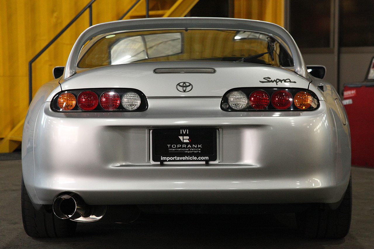 1993 Toyota SUPRA 3.0L Twin Turbo with 6MT, Aragosta Coilover etc. 