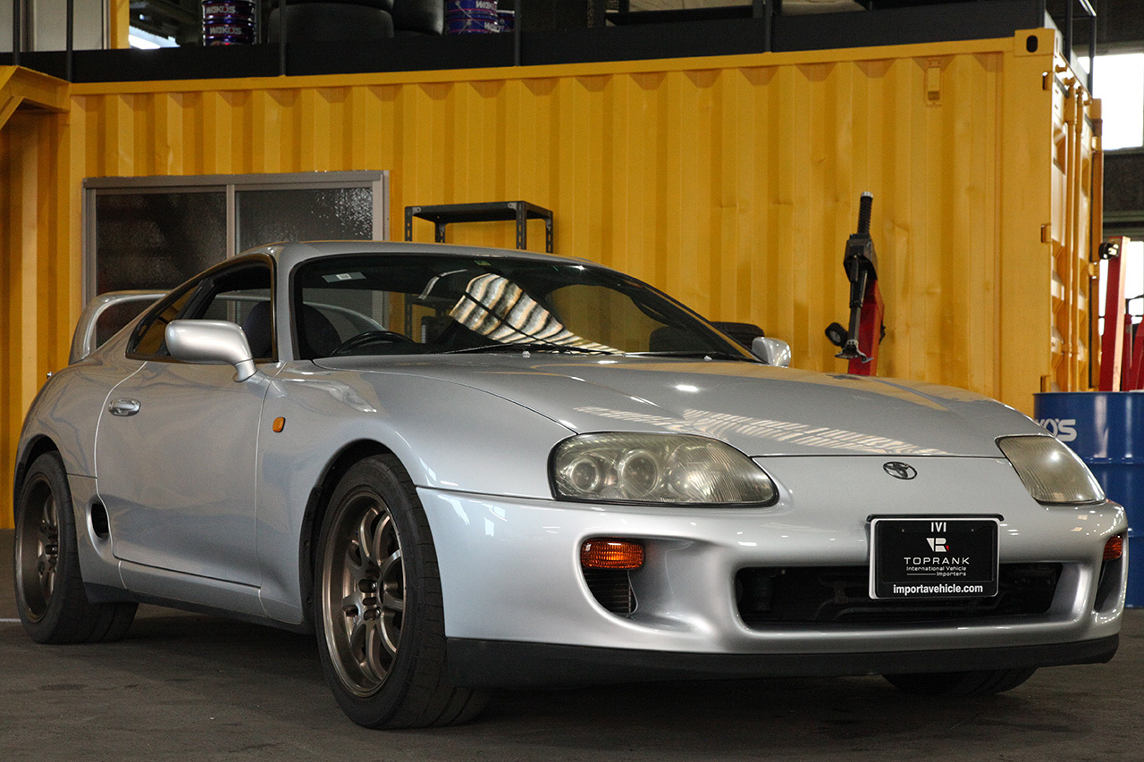 1993 Toyota SUPRA 3.0L Twin Turbo with 6MT, Aragosta Coilover etc. 