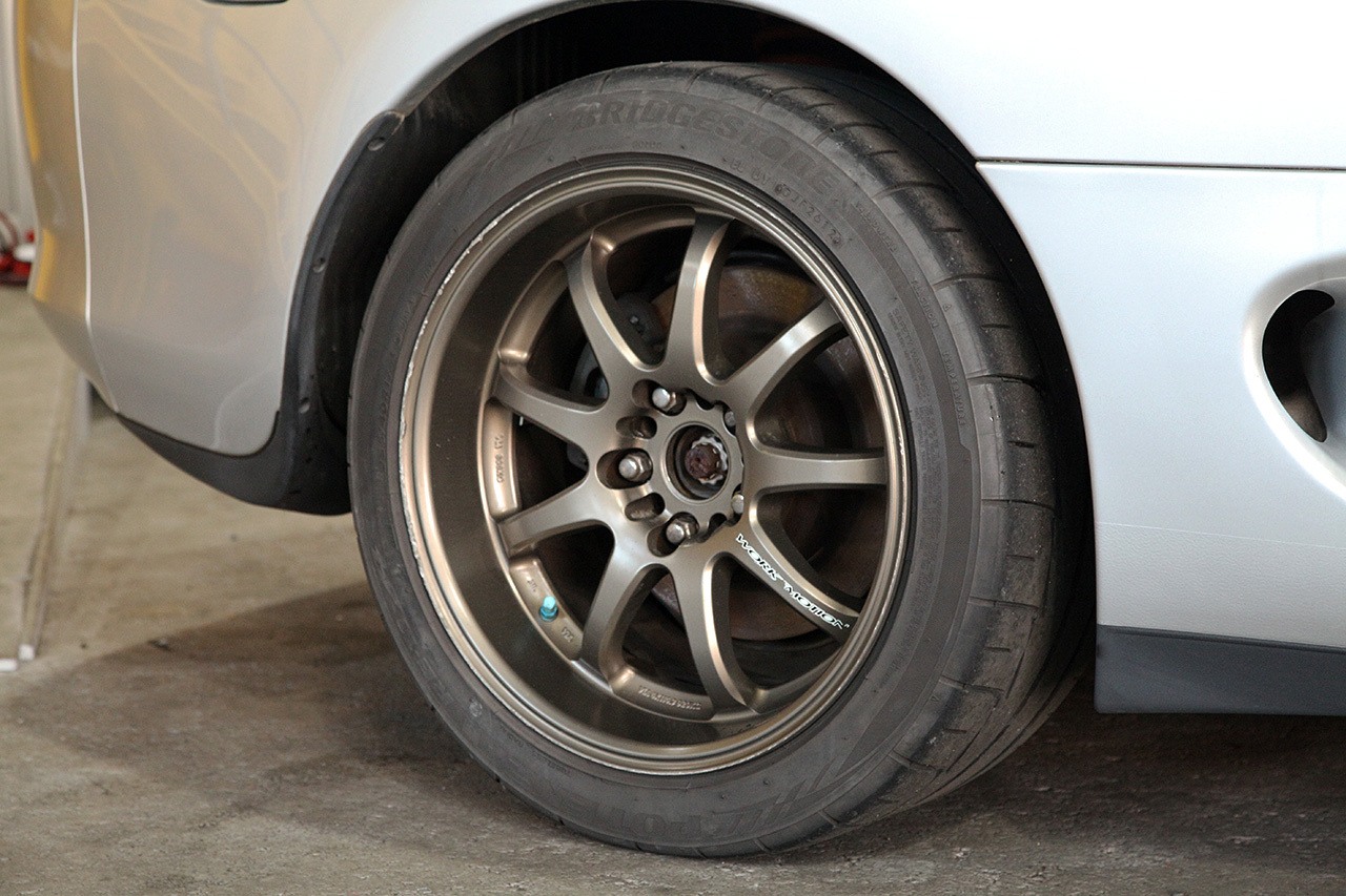 1993 Toyota SUPRA 3.0L Twin Turbo with 6MT, Aragosta Coilover etc. 
