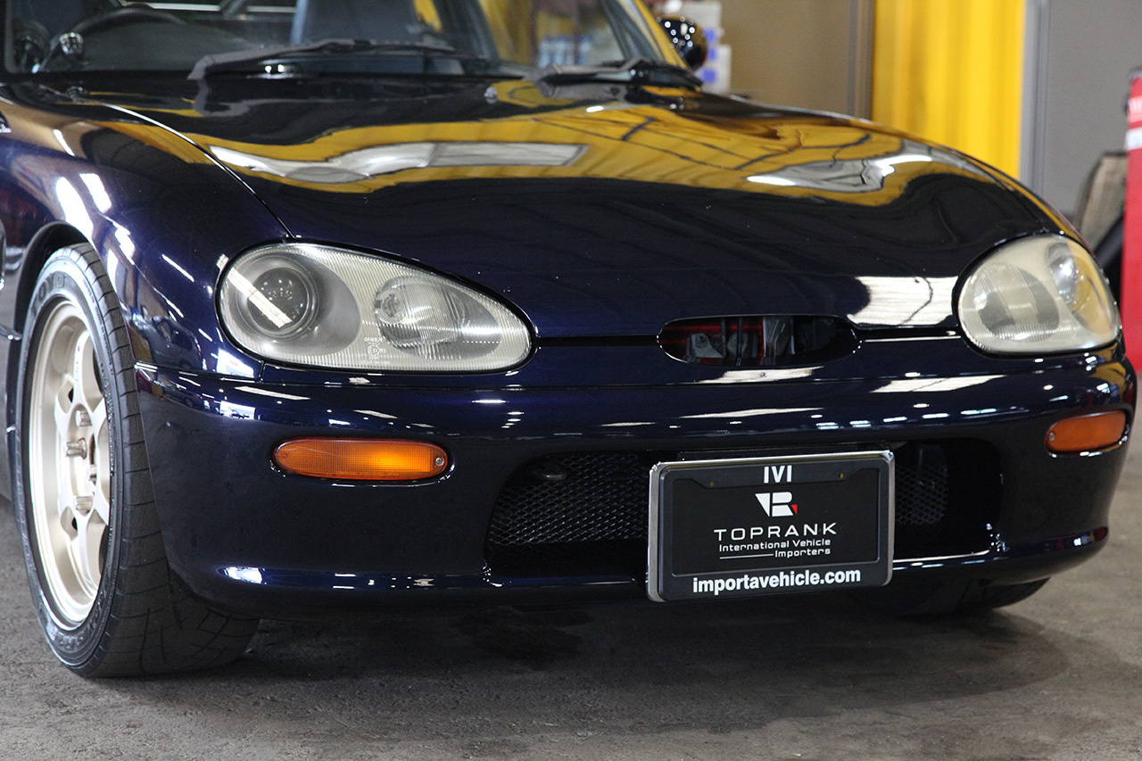 1993 Suzuki CAPPUCCINO LIMITED -with deep blue pearl body color and 3-level convertible