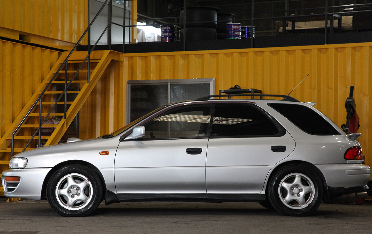 1993 Subaru IMPREZA WRX 