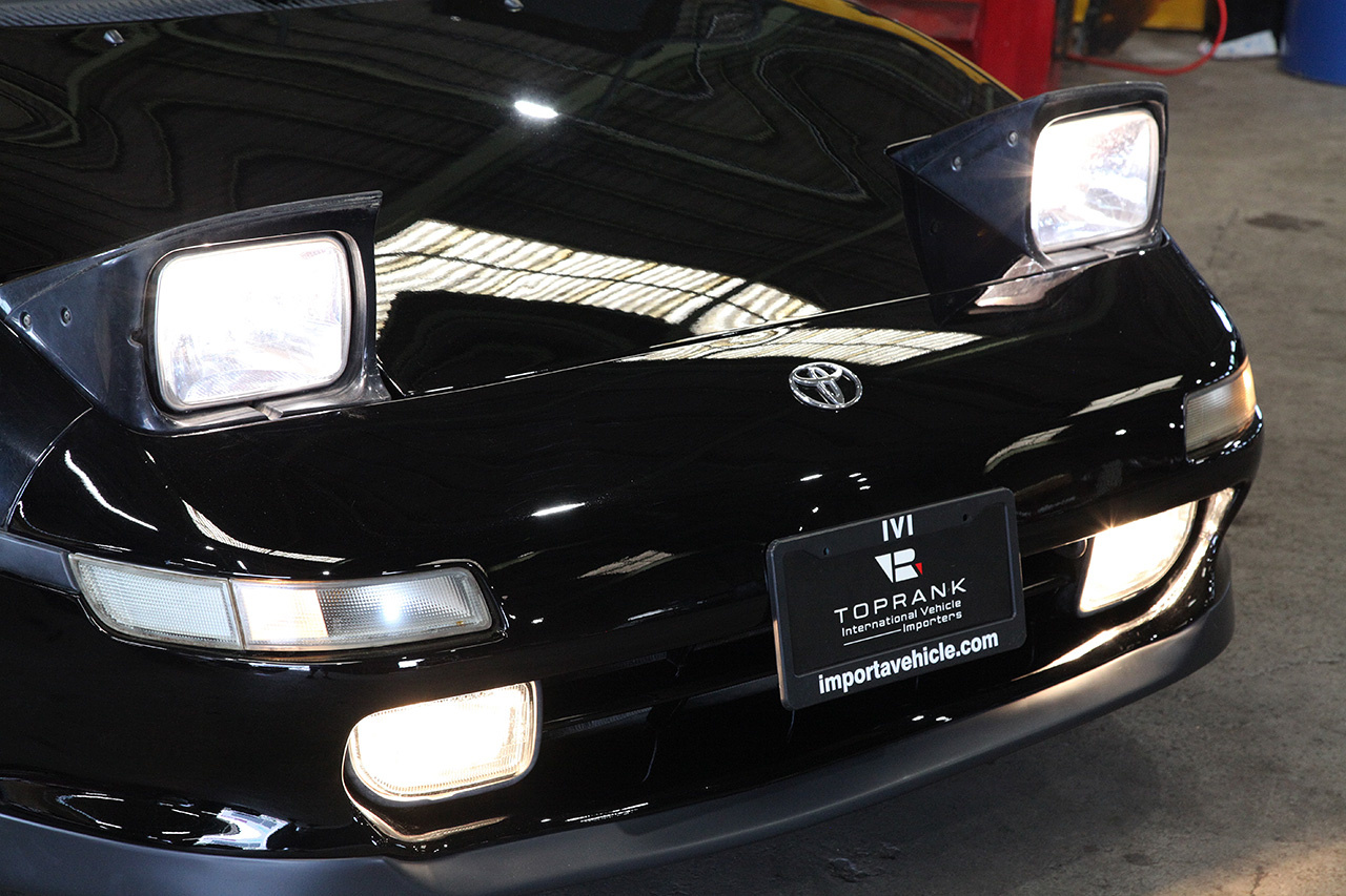 1993 Toyota MR2 GTS Turbo with Kouki Tail