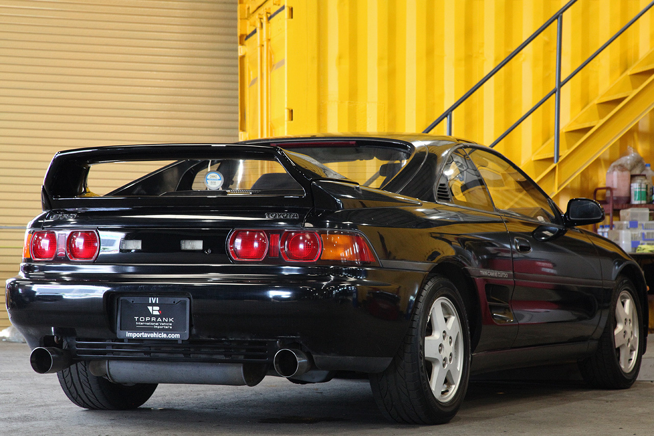 1993 Toyota MR2 GTS Turbo with Kouki Tail