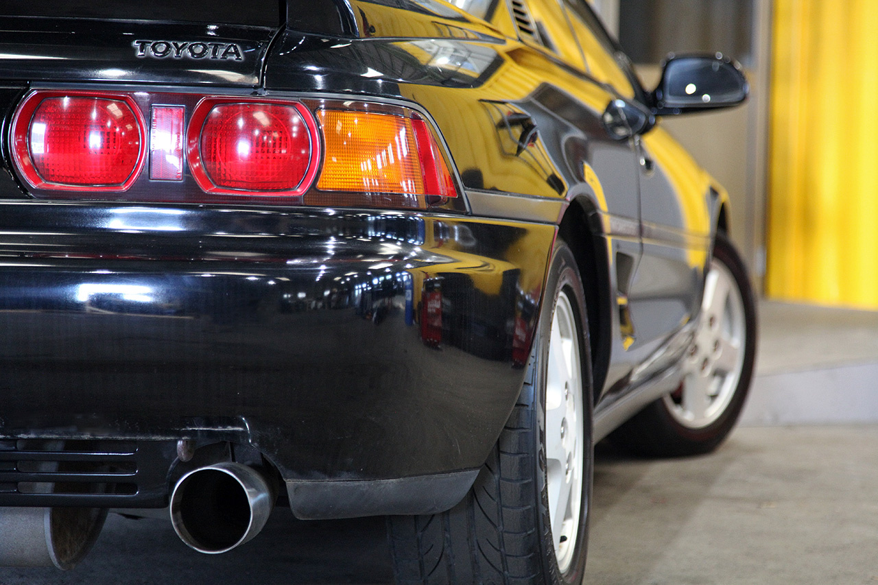 1993 Toyota MR2 GTS Turbo with Kouki Tail