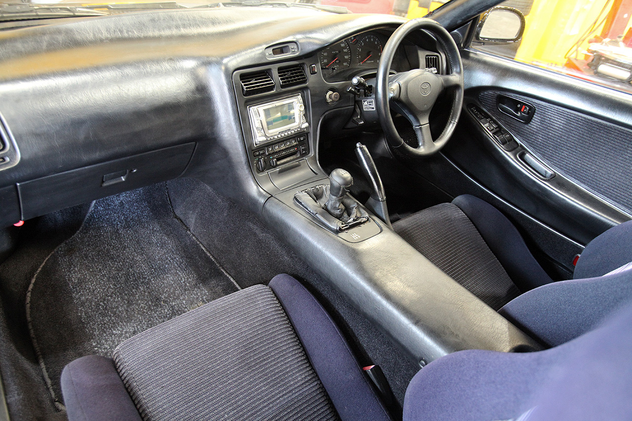 1993 Toyota MR2 GTS Turbo with Kouki Tail