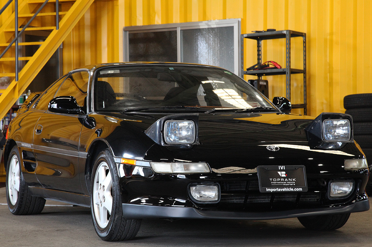 1993 Toyota MR2 GTS Turbo with Kouki Tail