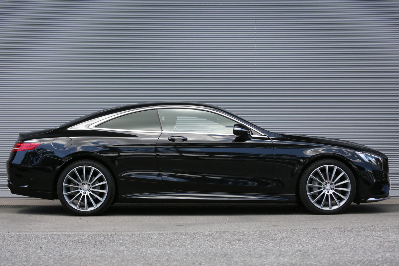 2016 Mercedes-Benz S CLASS COUPE null