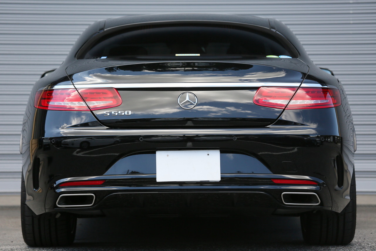 2016 Mercedes-Benz S CLASS COUPE null