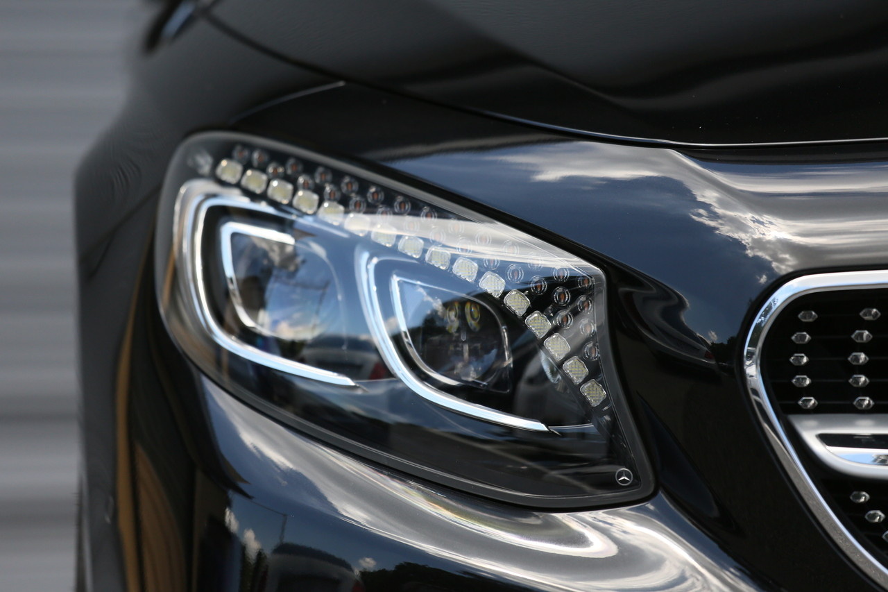 2016 Mercedes-Benz S CLASS COUPE null