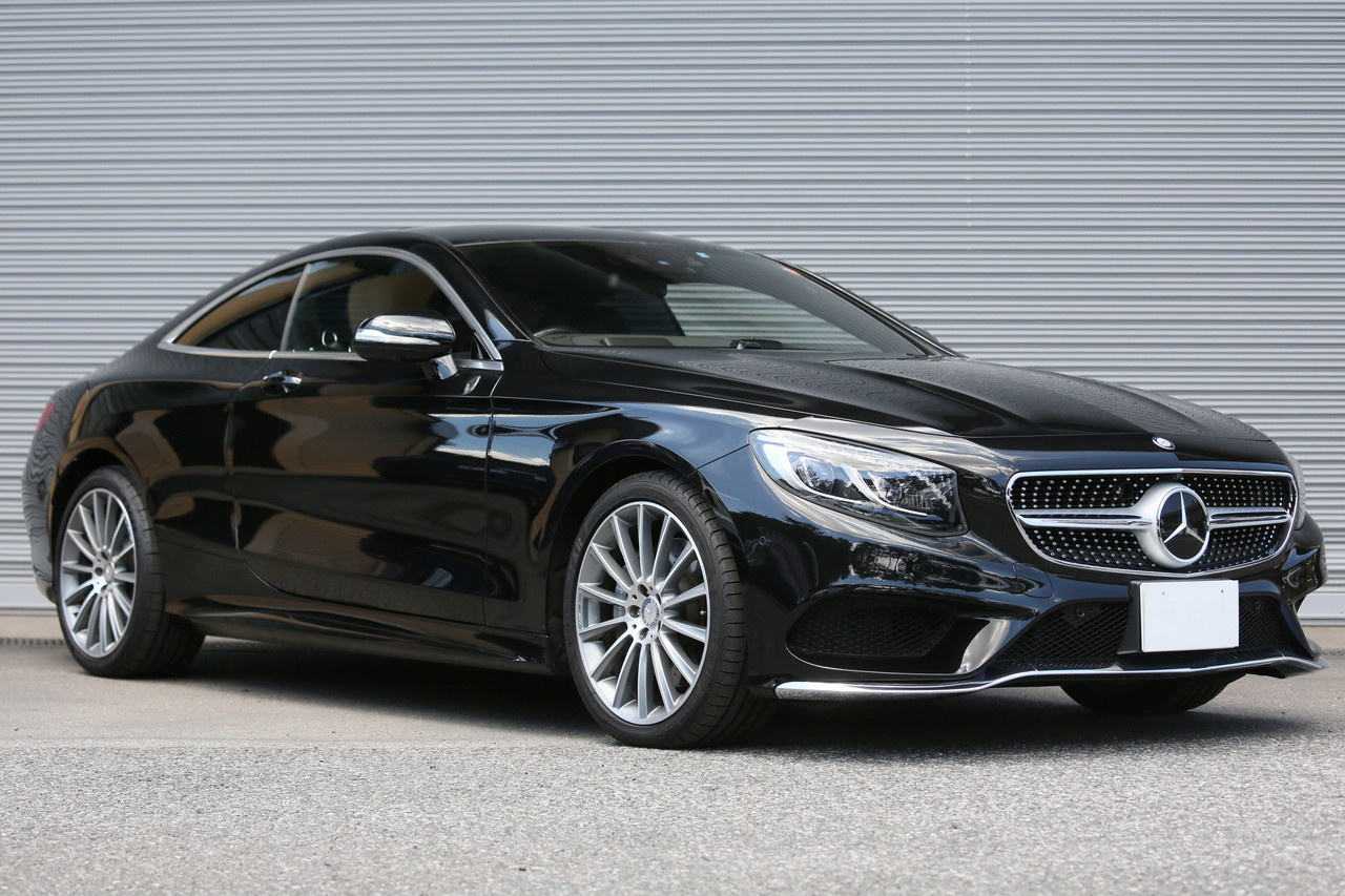 2016 Mercedes-Benz S CLASS COUPE null