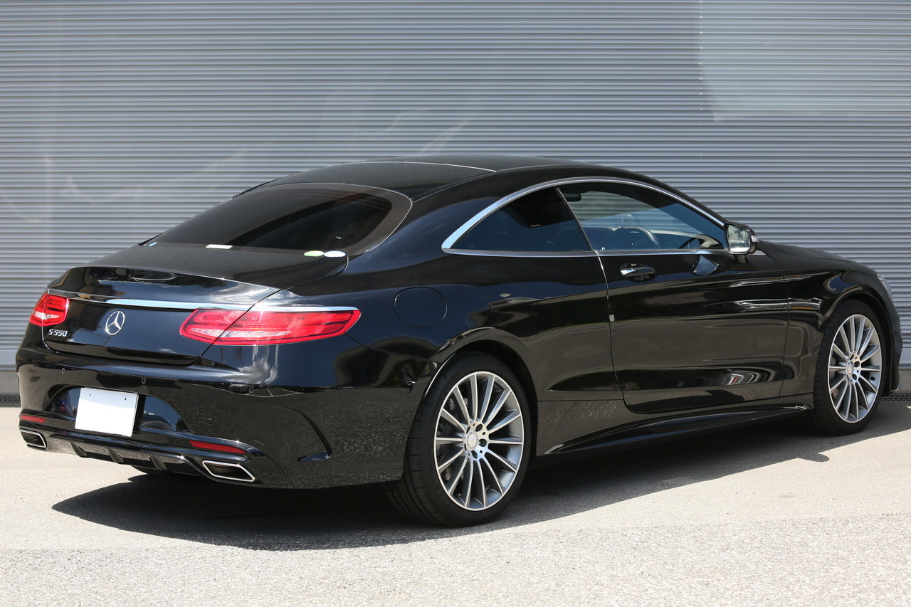 2016 Mercedes-Benz S CLASS COUPE null