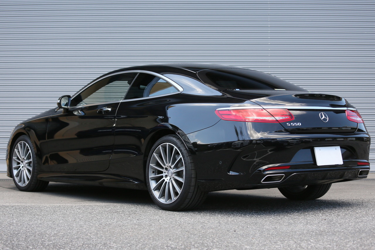 2016 Mercedes-Benz S CLASS COUPE null