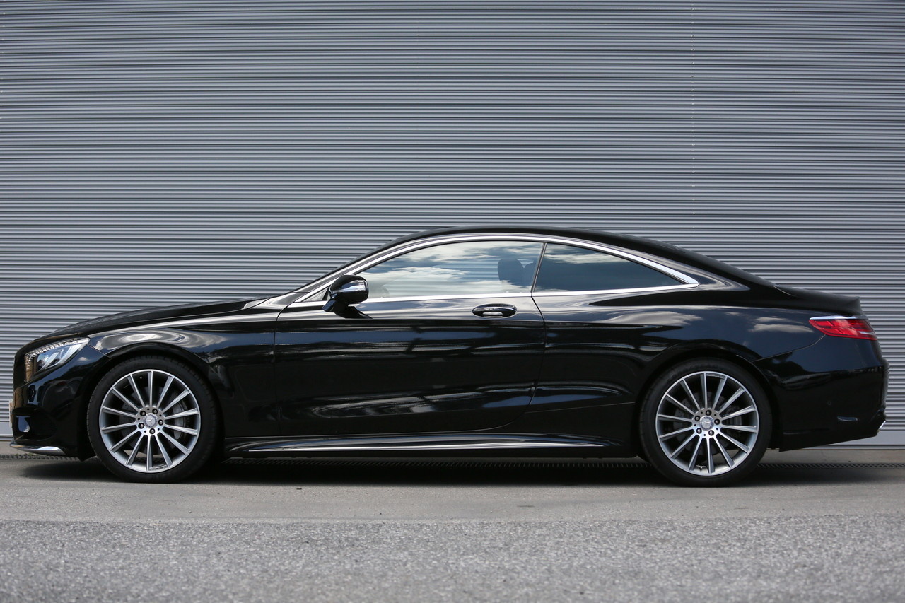 2016 Mercedes-Benz S CLASS COUPE null