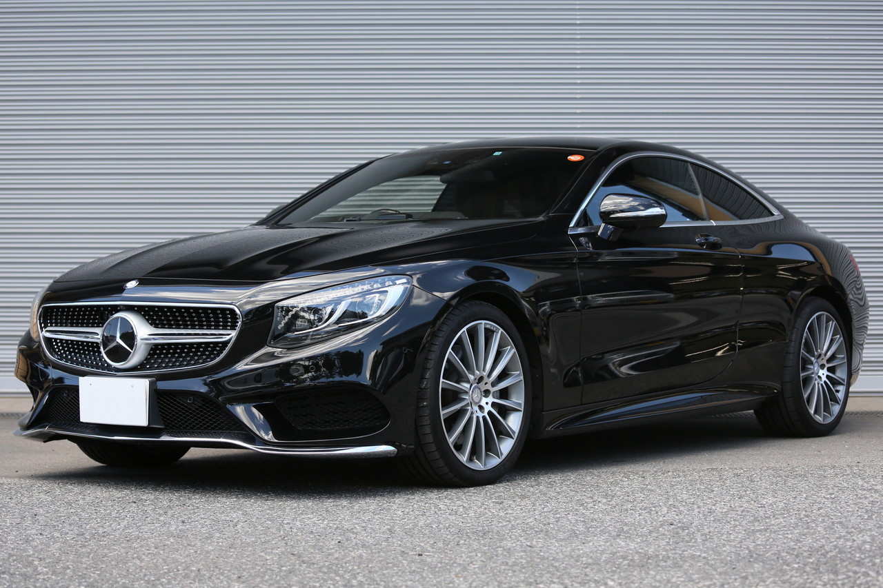 2016 Mercedes-Benz S CLASS COUPE null