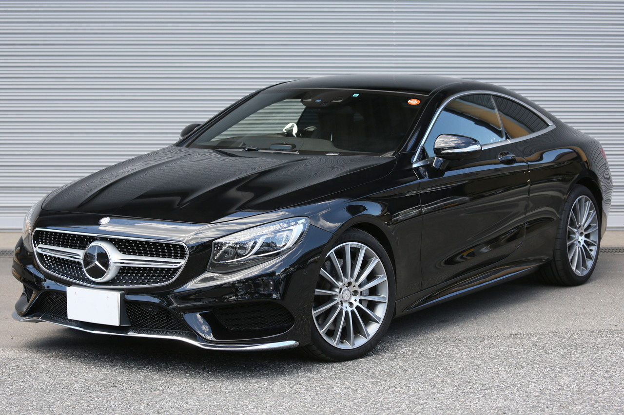 2016 Mercedes-Benz S CLASS COUPE null