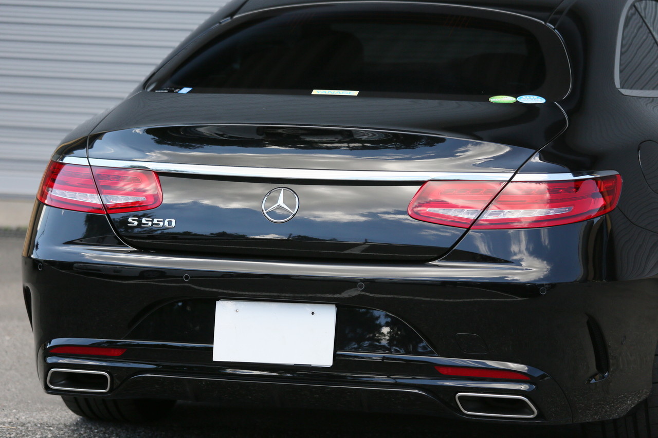 2016 Mercedes-Benz S CLASS COUPE null
