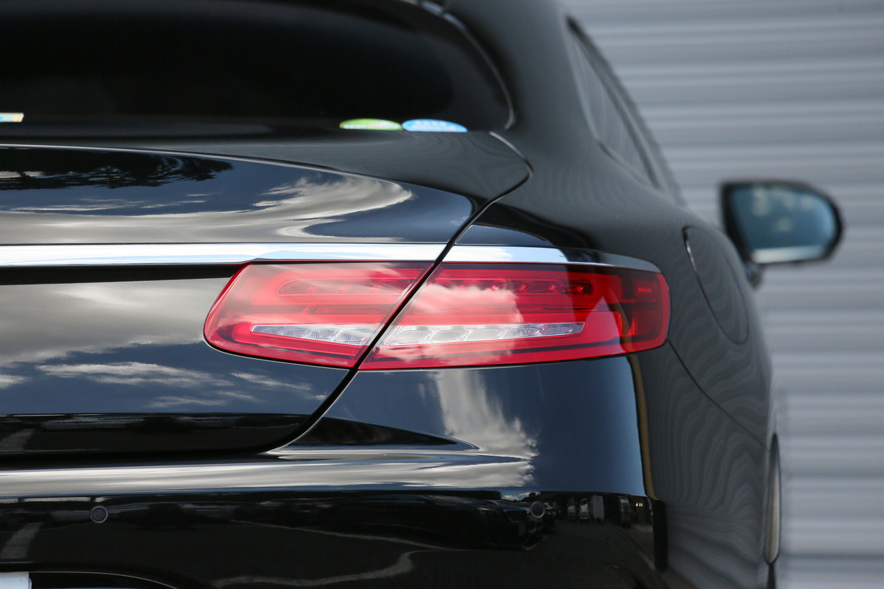 2016 Mercedes-Benz S CLASS COUPE null