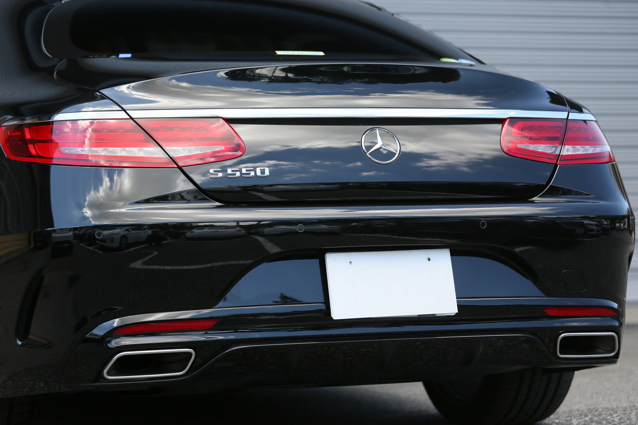 2016 Mercedes-Benz S CLASS COUPE null