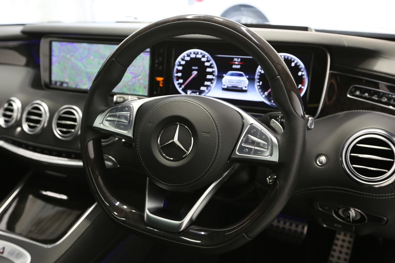 2016 Mercedes-Benz S CLASS COUPE null
