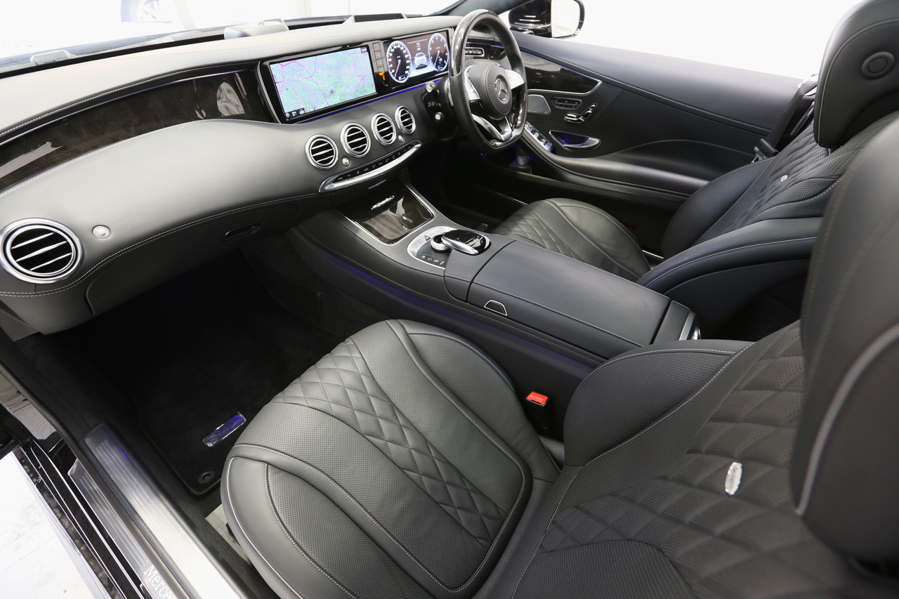 2016 Mercedes-Benz S CLASS COUPE null