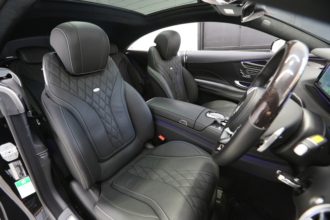 2016 Mercedes-Benz S CLASS COUPE null