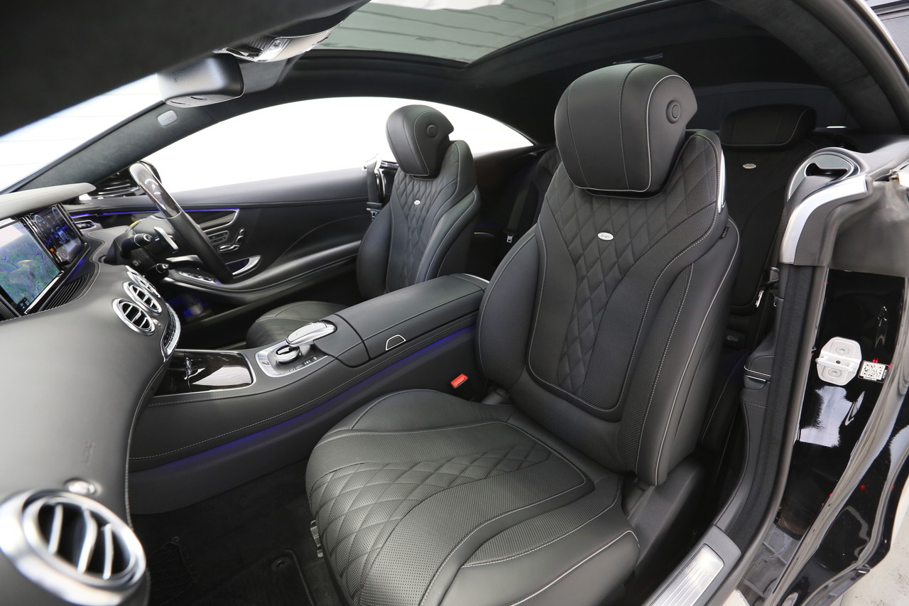 2016 Mercedes-Benz S CLASS COUPE null