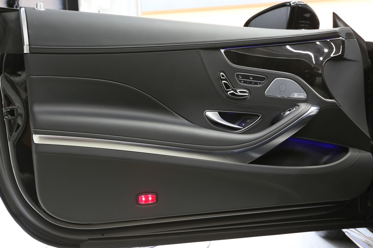 2016 Mercedes-Benz S CLASS COUPE null
