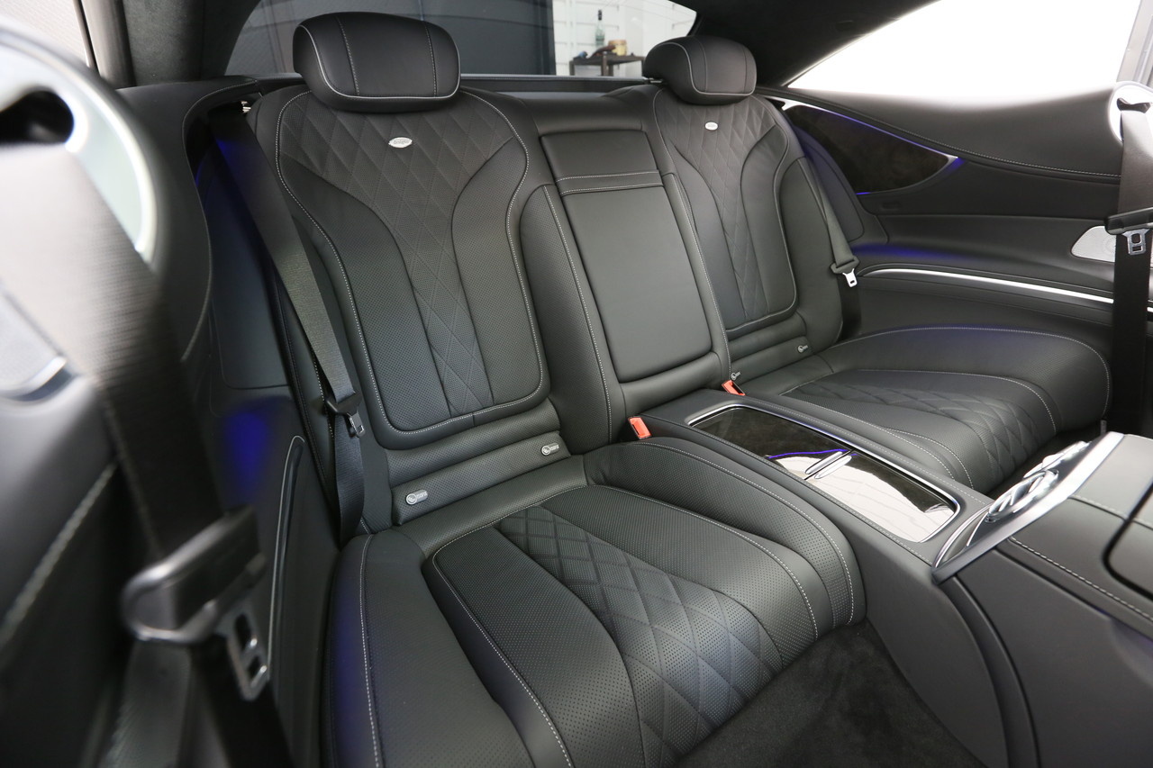2016 Mercedes-Benz S CLASS COUPE null