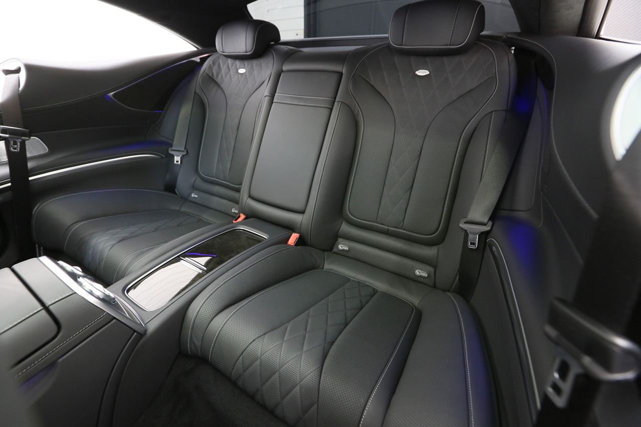 2016 Mercedes-Benz S CLASS COUPE null