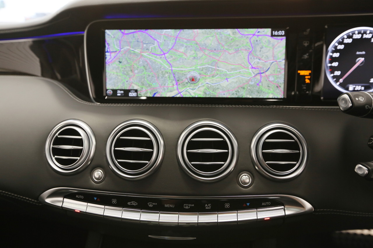 2016 Mercedes-Benz S CLASS COUPE null