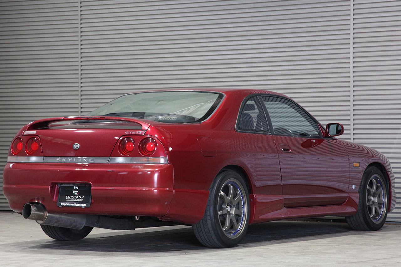 1993 Nissan SKYLINE R33 GTS25